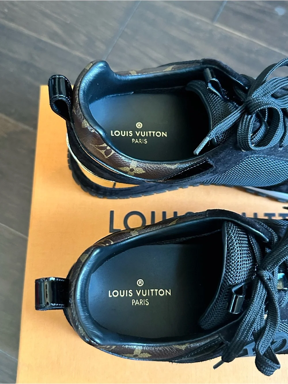Louis Vuitton Run Away Sneakers